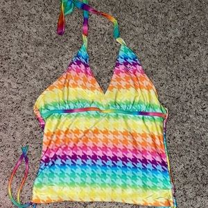 Kids justice swimsuit and shorts